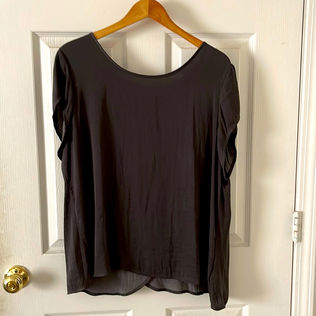 Satin Feel Tulip Top